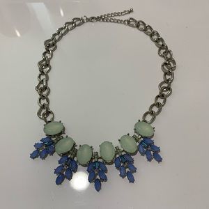 Statement necklace J crew inspired